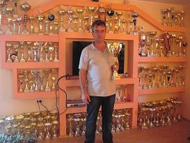 Galeria de trofee si diplome a d-lui BIGIU IULIAN - UCPR Dove Campina, jud. Prahova